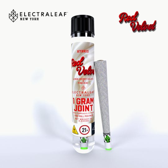 Electraleaf New York - Red Velvet 1g joint - 1