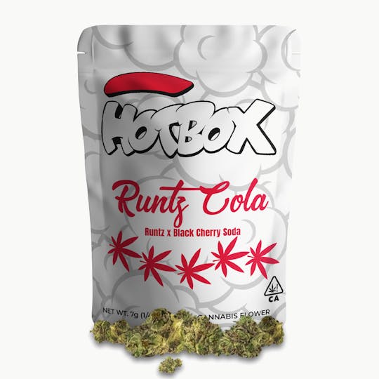 HOTBOX™ - HOTBOX | Runtz Cola Indica Minis (7g or 1/4 oz) Indoor Flower - 1