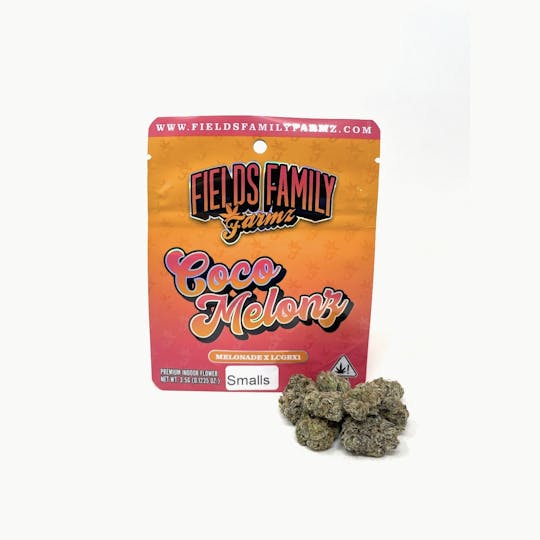 Fields Family Farmz - Coco Melonz Smalls- 3.5g Bag - 1