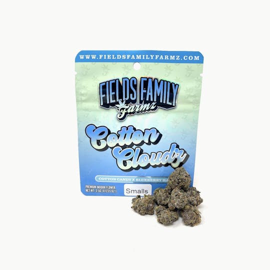Fields Family Farmz - Cotton Cloudz Smalls - 3.5g Bag - 1