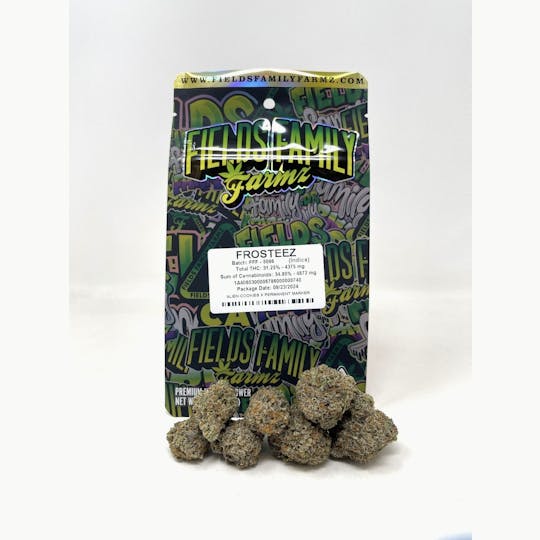 Fields Family Farmz - Frosteez - 14g Half Ounce - 1