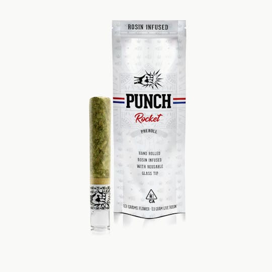 Punch Edibles & Extracts - Gas Face x Fried Apples Rocket (1.6g) - 1