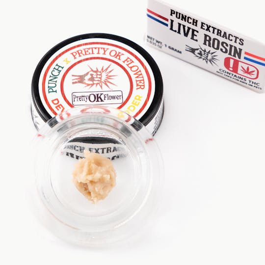 Punch Edibles & Extracts - Devil Fruit Tier 3 Live Rosin Cold Cure Badder (1g) - 1