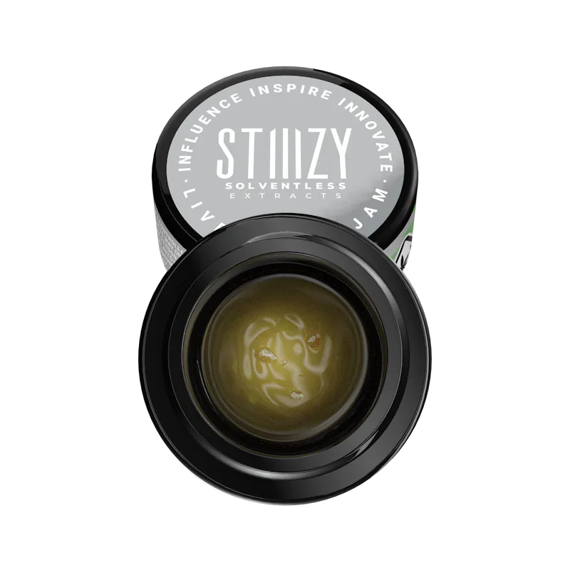 Stiiizy Double Mintz - Live Rosin Jam concentrate