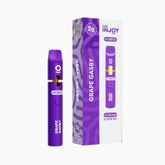 Cure Injoy - Cure Injoy 2G Grape Gasby - AIO (HYBRID) - 1