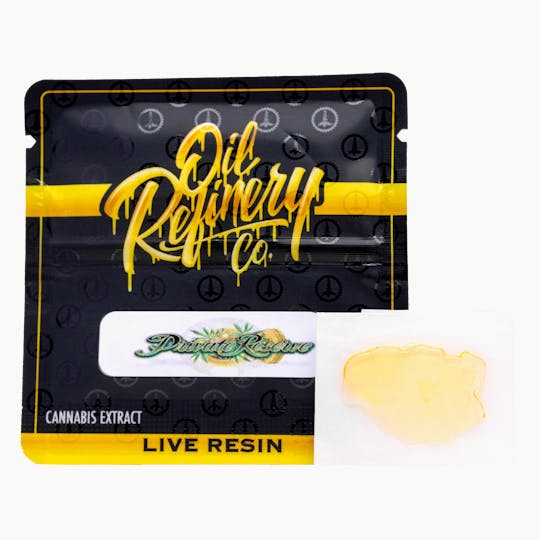 Jungle Boys - Oil Refinery Co. | Private Reserve - .5g Live Resin - 1