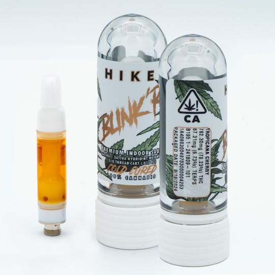 Hikei Exotics - HIkei Exotics - Lemon DropZ BLINK'R 1g Cold Cure Cart - 1