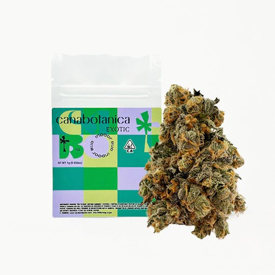 Canabotanica - Blue Dream - 1g - Indoor Flower - 1