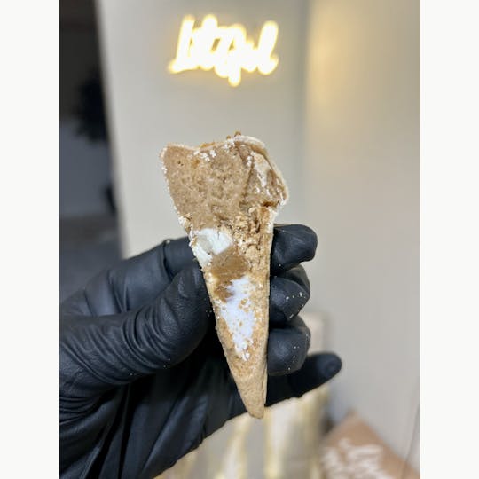 Lit Girl - Full Spectrum Cookie Butter & Fluff Stonecone - 1
