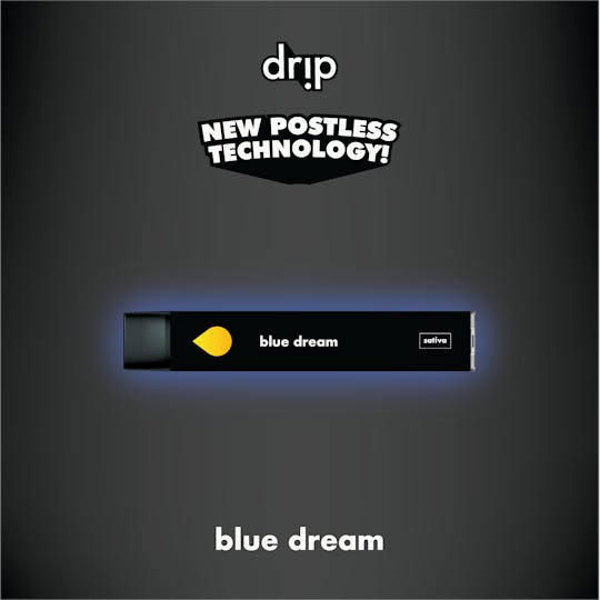 Drip Vapes - Drip 1G All-in-one - Blue Dream (Sativa) - 1