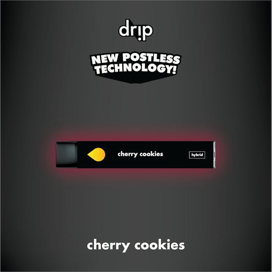 Drip Vapes - Drip 1G All-in-one - Cherry Cookies (Hybrid) - 1