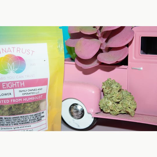 Trusty Transportations - Thin Mint Cookies 8th/3.5Grams(22%THC, Hybrid) - 1