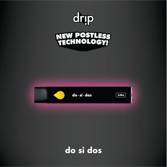 Drip Vapes - Drip 1G All-in-one - Do-si-dos (Indica) - 1