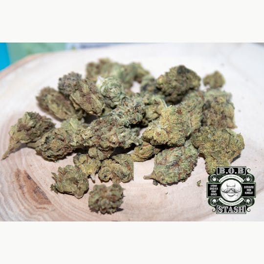 Trusty Transportations - Night Queen Smalls 8th/3.5Grams(20%THC, Indica) - 1