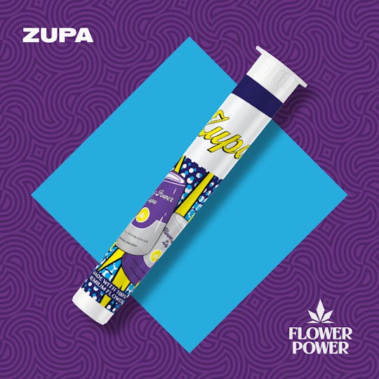 Flower Power Cannabis - Zupa 1G Preroll - 1