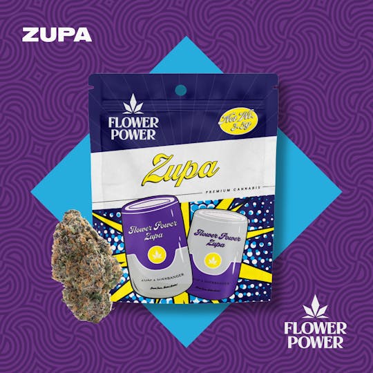 Flower Power Cannabis - Zupa 3.5G Pre Pack - 1