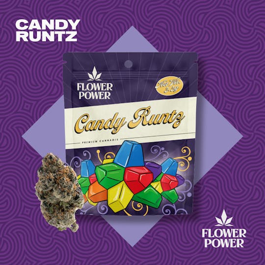Flower Power Cannabis - Candy Runtz 3.5G Pre Pack - 1