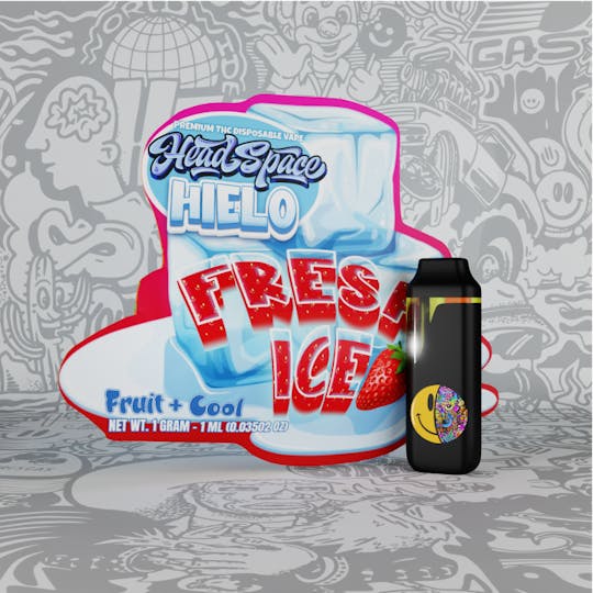 HeadSpace Alchemy - Hielo - Fresa Ice - 1