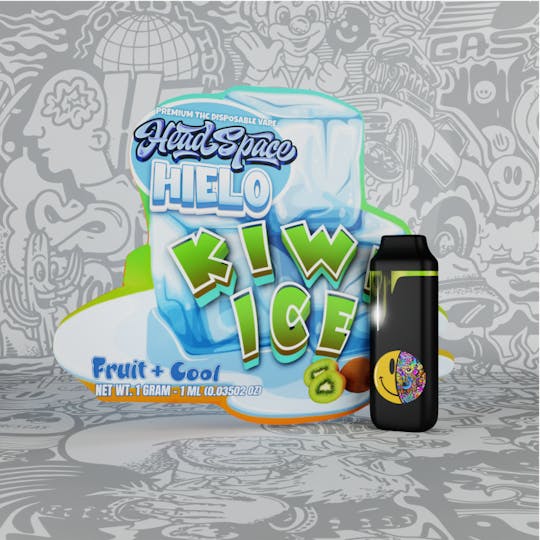 HeadSpace Alchemy - Hielo - Kiwi Ice - 1