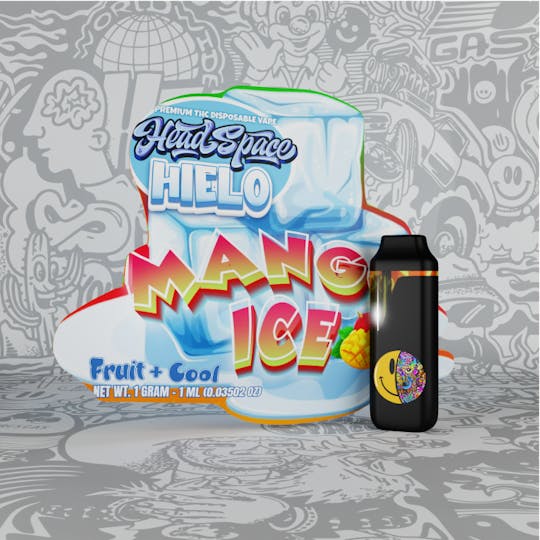 HeadSpace Alchemy - Hielo - Mango Ice - 1