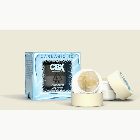 Cannabiotix - Garlic Cream Tier 2 Cold Cure Live Rosin - 1