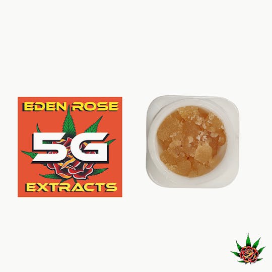 Eden Rose Processing - Eden Rose Extracts Live Resin Baller Jar 5g - Pyxy Styx (Indica) - 1