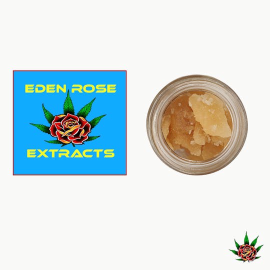Eden Rose Processing - Eden Rose Extracts Live Resin Baller Jar 28g - Pyxy Styx (Indica) - 1