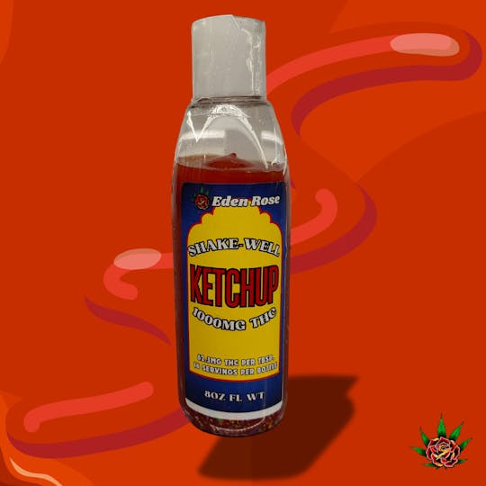 Eden Rose Processing - Eden Rose THC Infused Ketchup 1,000mg - 1