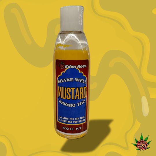 Eden Rose Processing - Eden Rose THC Infused Mustard 1,000mg - 1