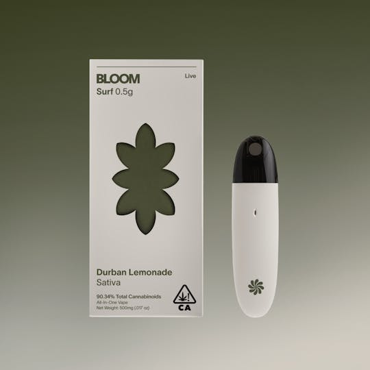 BLOOM - Bloom Live Surf All-In-One 500mg | Durban Lemonade - 1
