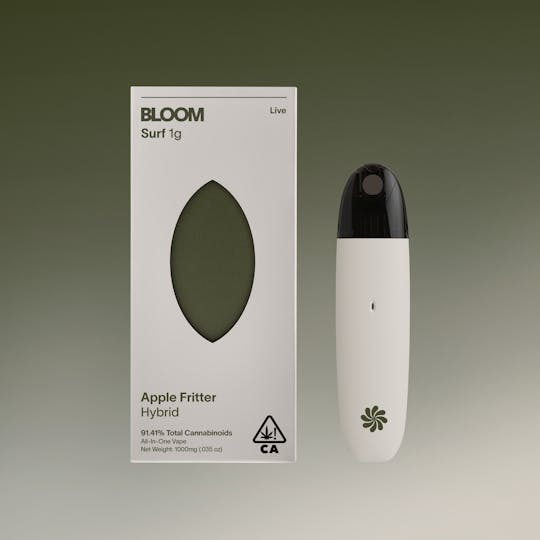 BLOOM - Bloom Live Surf All-In-One 1000mg | Apple Fritter - 1