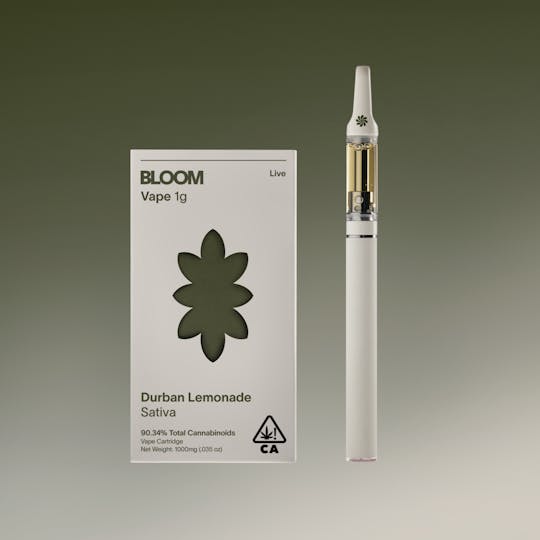 BLOOM - Bloom Live Vape 1000mg | Durban Lemonade - 1