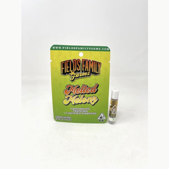 Fields Family Farmz - Melted Melonz 1g Liquified Diamondz THC-A-Cartridge - 1