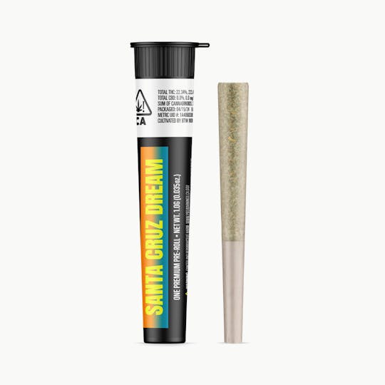 Fog City Farms - Santa Cruz Dream Single 1g Pre Roll - 1