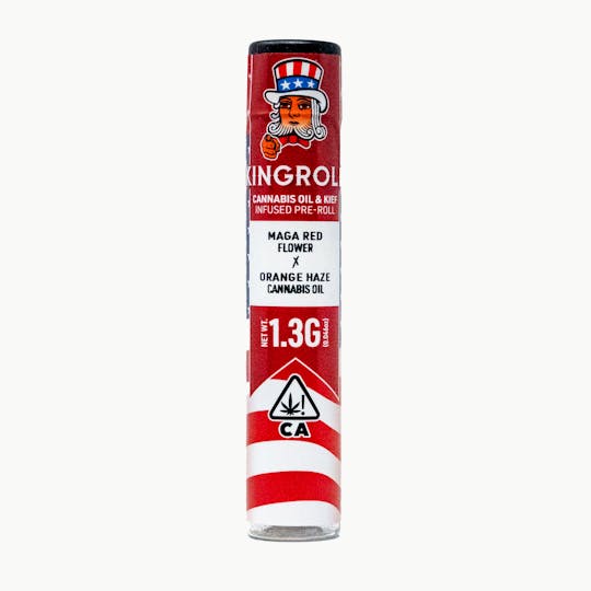 Kingroll - Kingroll 1.3g Single - Maga Red x Orange Haze - Spark the Vote - 1