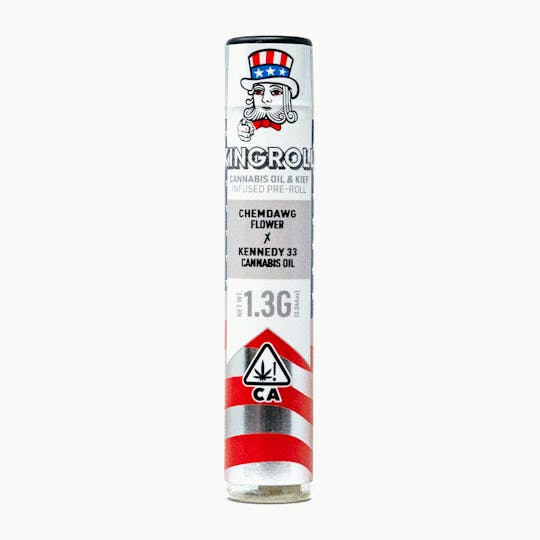 Kingroll - Kingroll 1.3g Single - Chemdawg x Kennedy 33 - Spark the Vote - 1