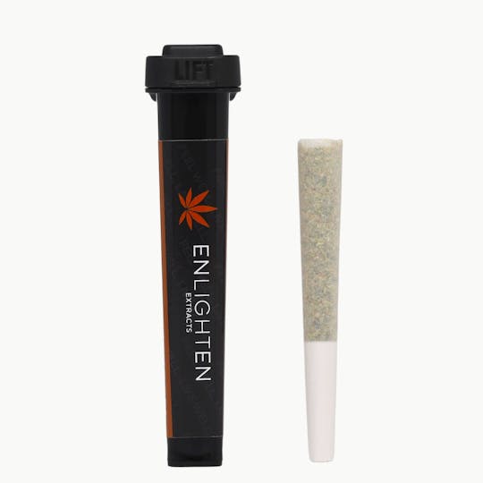 Enlighten - Caviar Joint - The Pipeline: Tropicana Cherry Caviar Joint - 0.75g - 1