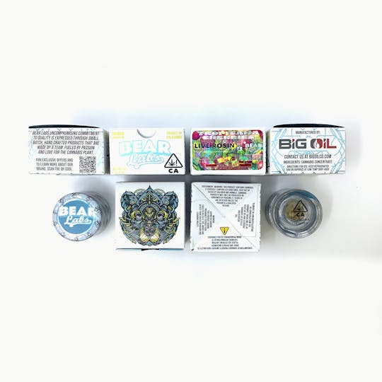 Bear Labs - Tropicanna Cherries T4 Live Rosin - 1g - 1