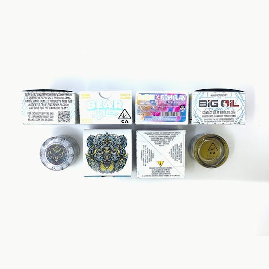 Bear Labs - Tangie x Romulan Budder - 1g - 1