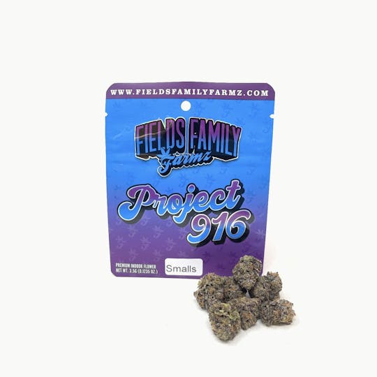 Fields Family Farmz - Project 916 Smalls - 3.5 Bag - 1