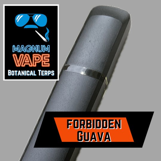 Magnum Weed - Magnum Disposable Pen 1g Distillate - Forbidden Guava - 1
