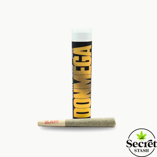 Secret Stash - Secret Stash | Full Bud Pre Roll | Don Mega | .5g - 1