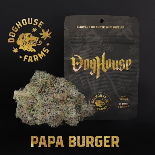 Doghouse Farms - Papa Burger - Flower - Indica - 1