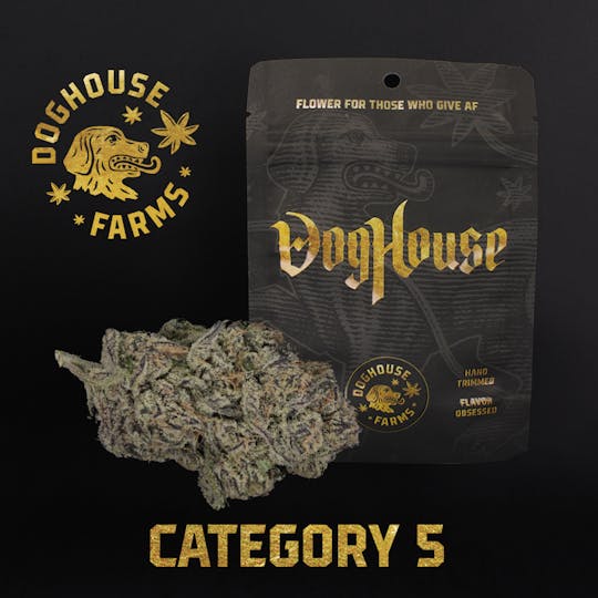 Doghouse Farms - Category 5 - Flower - Indica - 1