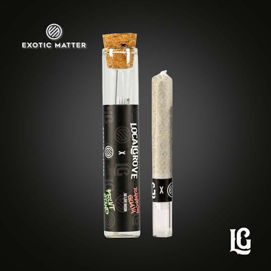 Localgrove - Local Grove X Exotic Matter Hash Hole | Fruit Stand x Rainbow Guava - 1