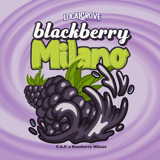 Localgrove - Local Grove Deli Style Flower | Blackberry Milano - 1