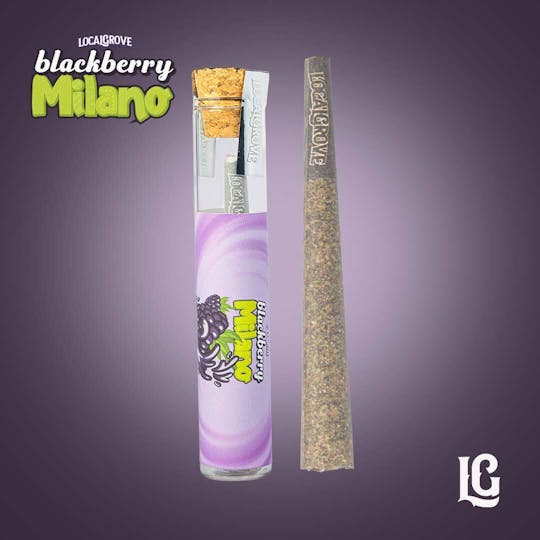 Localgrove - Local Grove Pre-Roll | Blackberry Milano | 1G - 1