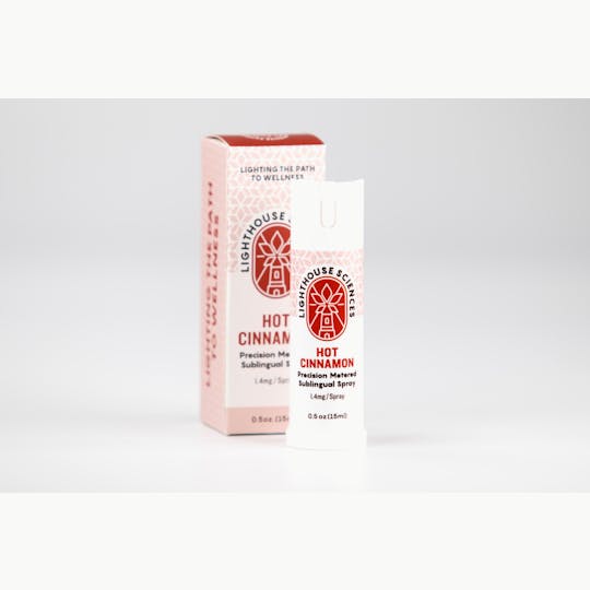 Lighthouse Sciences - Cinnamon Oral Spray | 210mg THC - 1