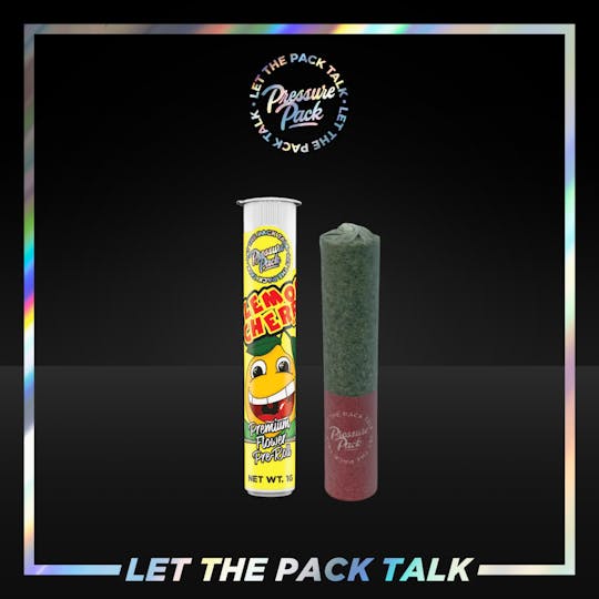 Pressure Pack - Pressure Pack Lemon Cherry Gelato Pre-roll 1g - 1