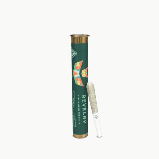 Revelry Herb Co - Cocoa Dubb - Hybrid - Pre Roll 2pk (1g) - 1